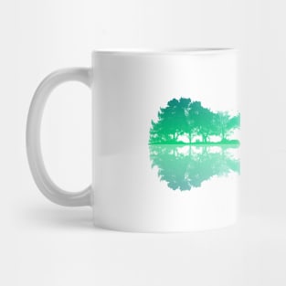 Nature guitar Mug